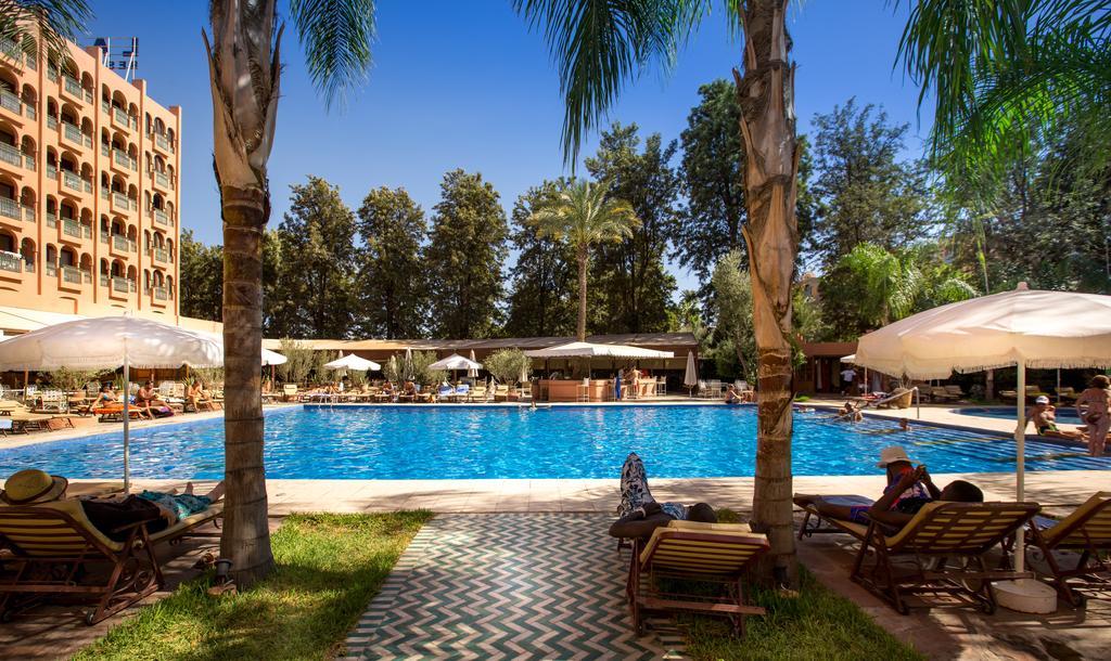 El Andalous Lounge & Spa Hotel Marakeş Dış mekan fotoğraf