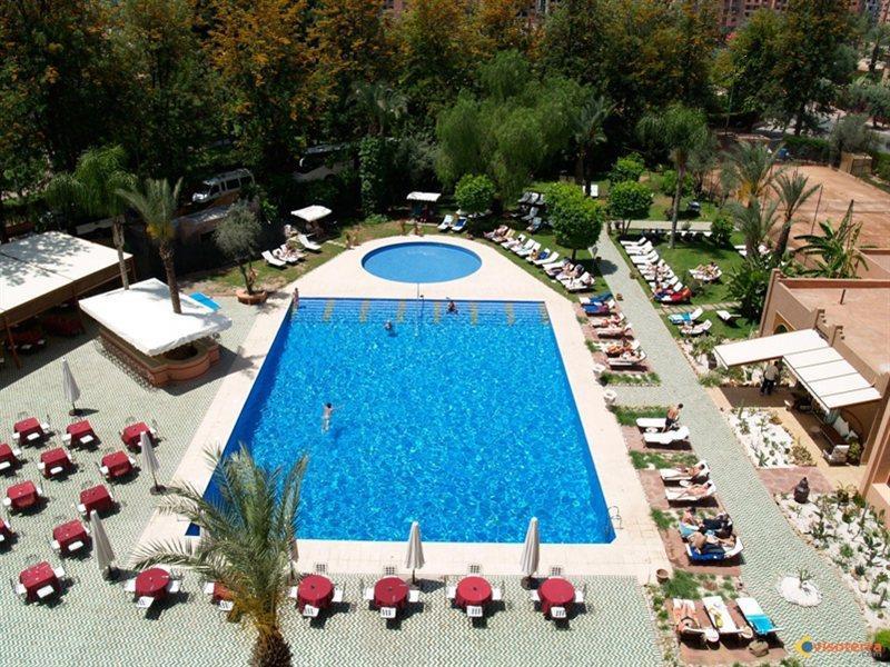 El Andalous Lounge & Spa Hotel Marakeş Dış mekan fotoğraf