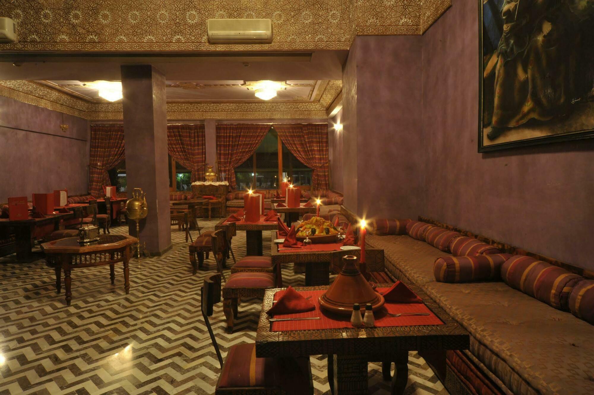 El Andalous Lounge & Spa Hotel Marakeş Dış mekan fotoğraf